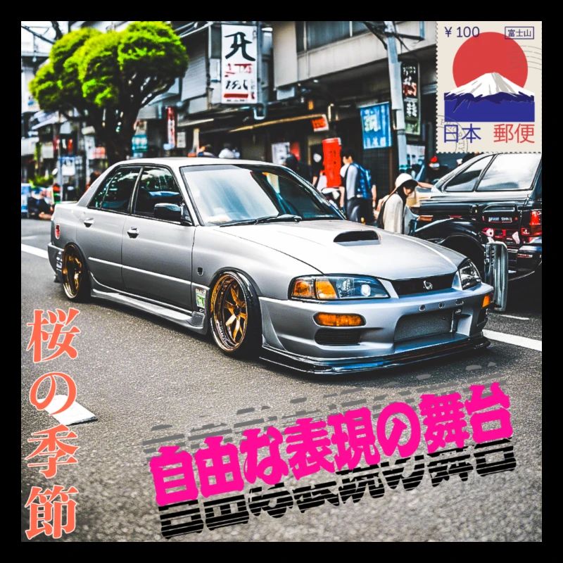 Jdm Tuning Car Drifter