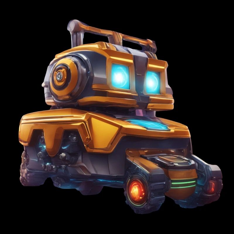 Roboter Shirt