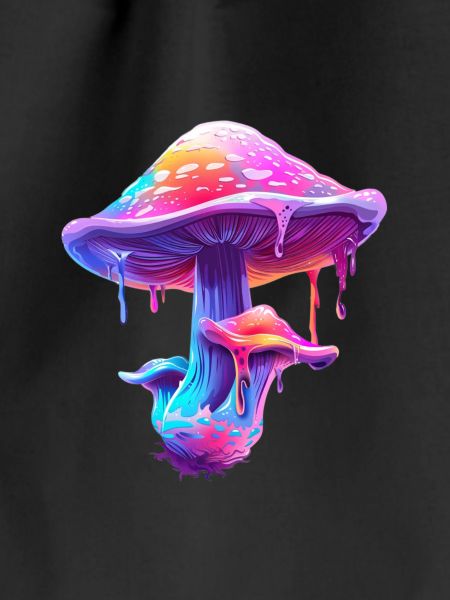 Farbiger Pilz