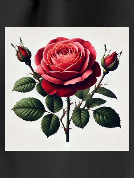 Beautiful red rose