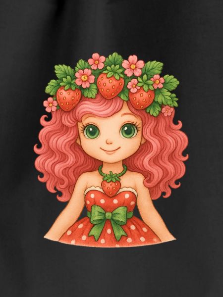 Erdbeermädchen-Power! 🍓