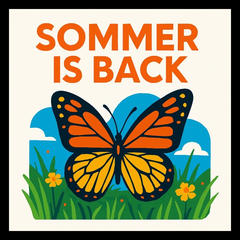 Sommer ist zuruck