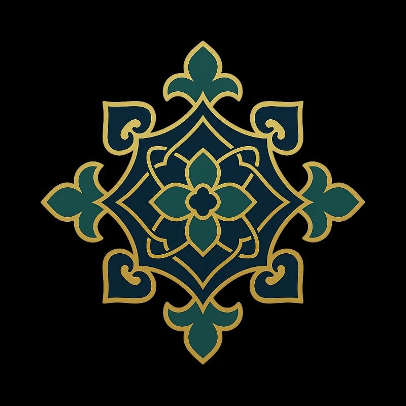 Orientalisches Muster