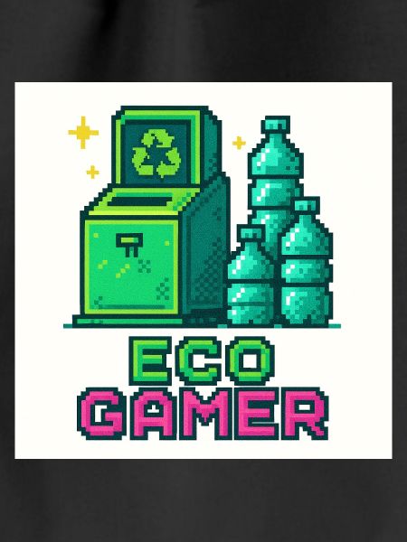 Pixel Eco Gamer Design