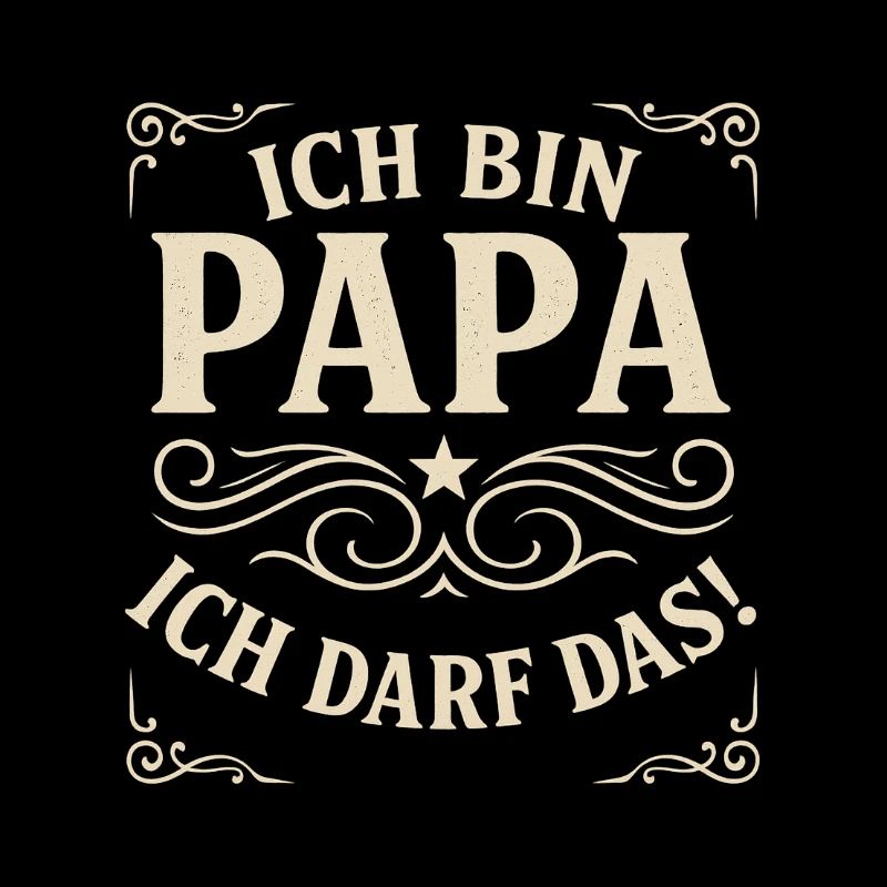 Papa ich darf das