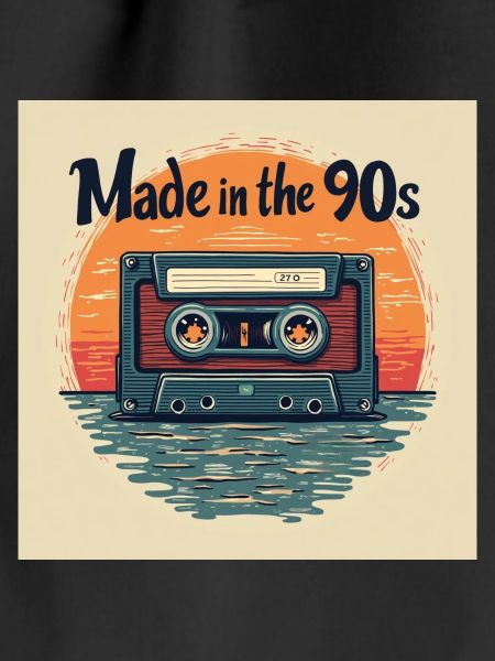 Retro Kassette Audio Design