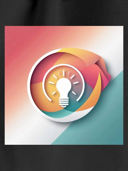 Abstract Creativity Illustration