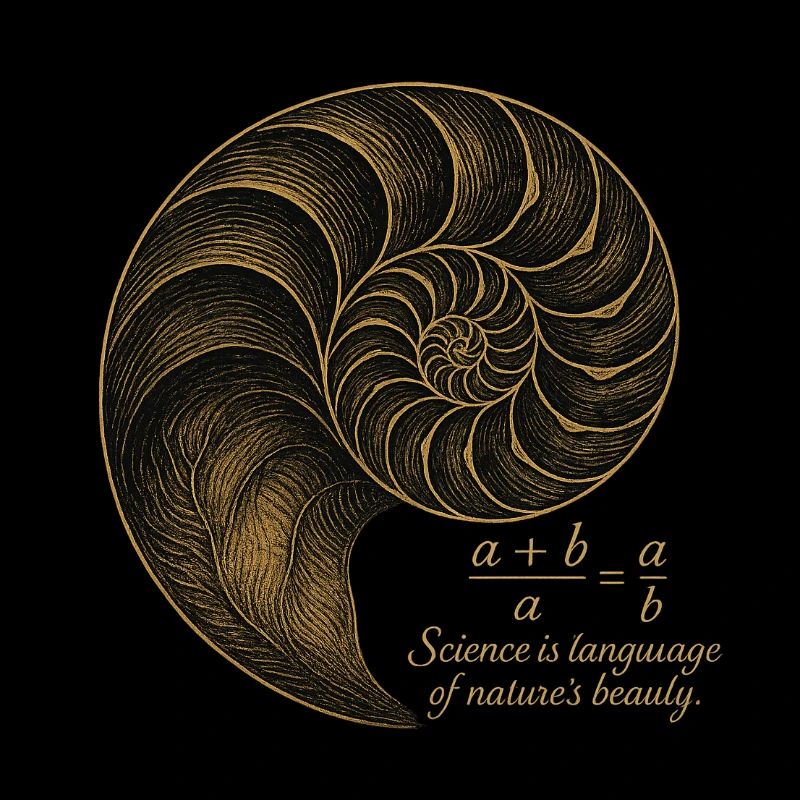 Golden Ratio of Fibonacci