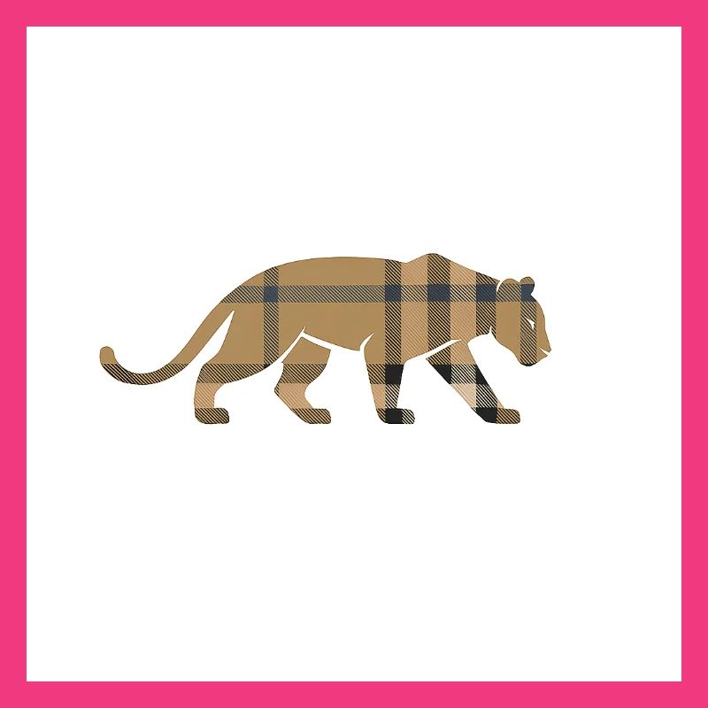 VisionWear Panther Plaid – Luxury Pattern Design