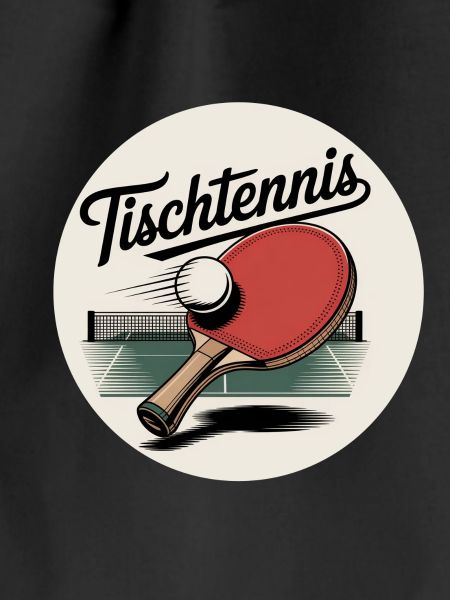 Table Tennis Retro Racket