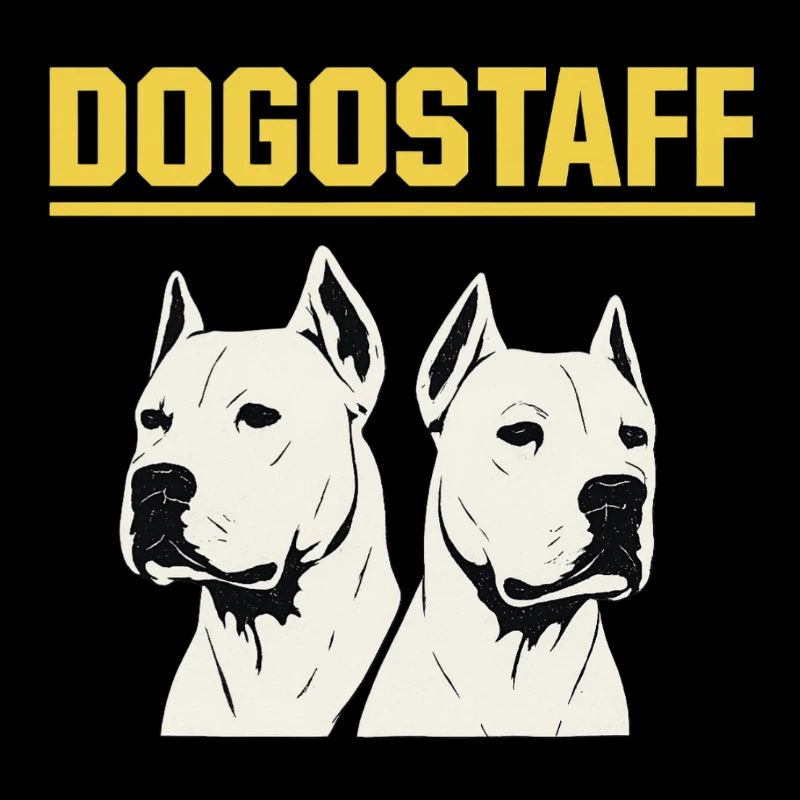 DOGOSTAFF Doppelhunde Grafik