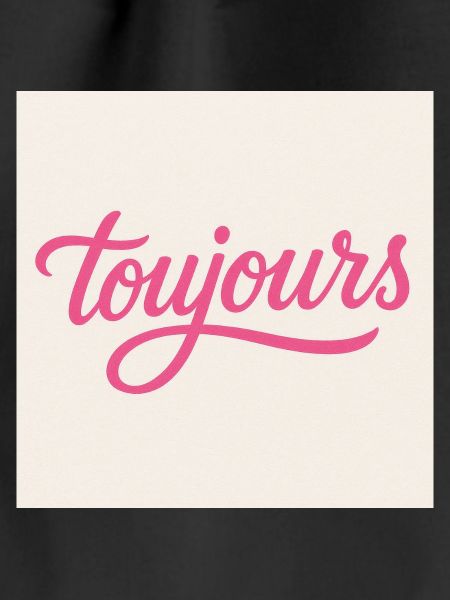 Toujours Pink Script