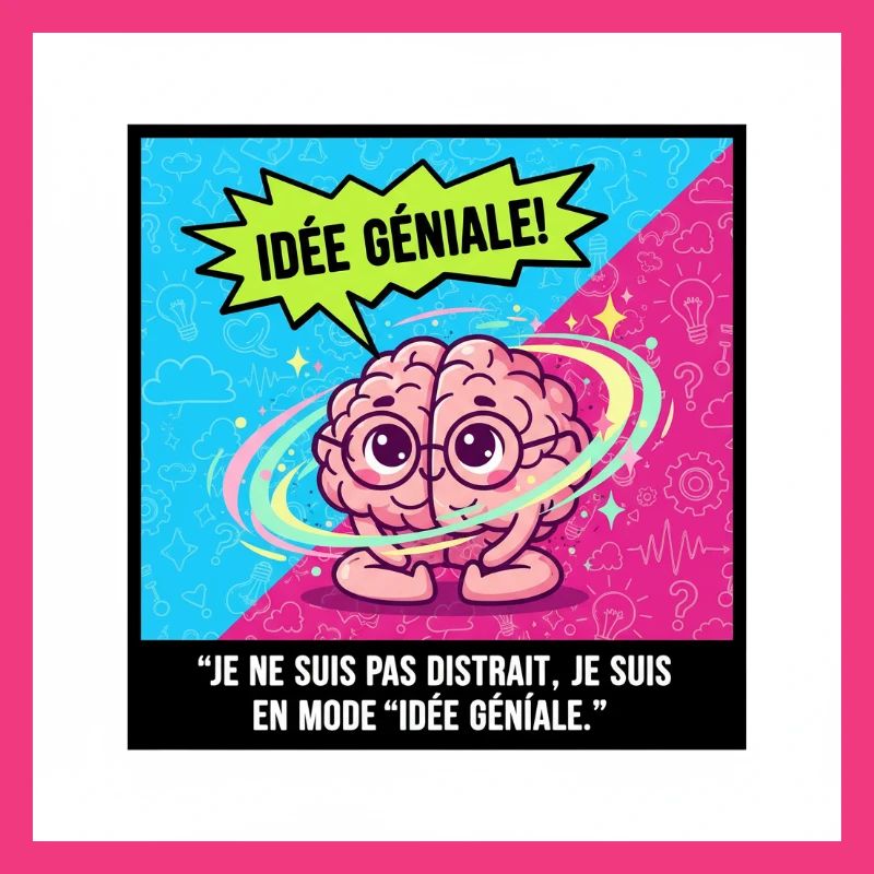 Geniale Idee Brain Pop