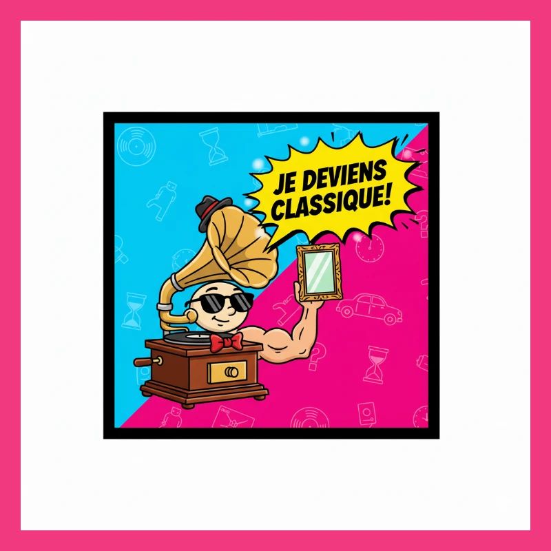 Je deviens Classique Pop Retro