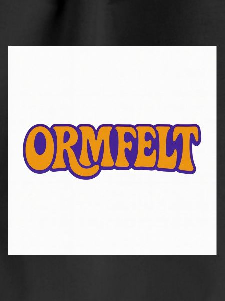 ORMFELT Retro Logo