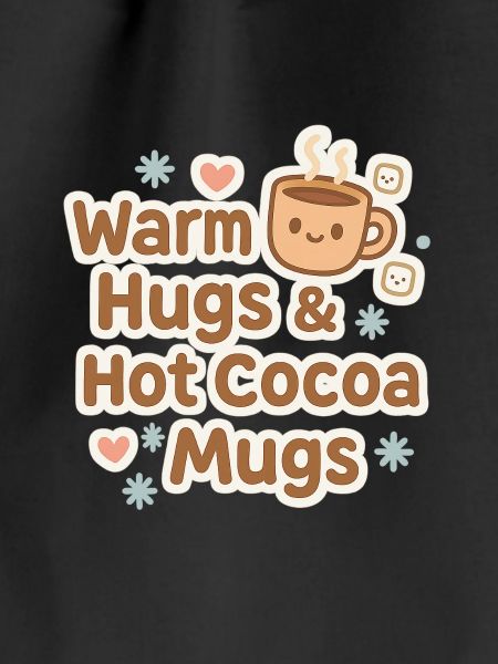 Warm Hugs Cocoa Mug