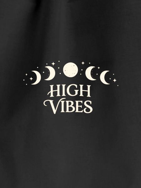 High Vibes Mondphasen Muster