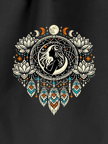 Moon Goddess Mandala Dream Catcher