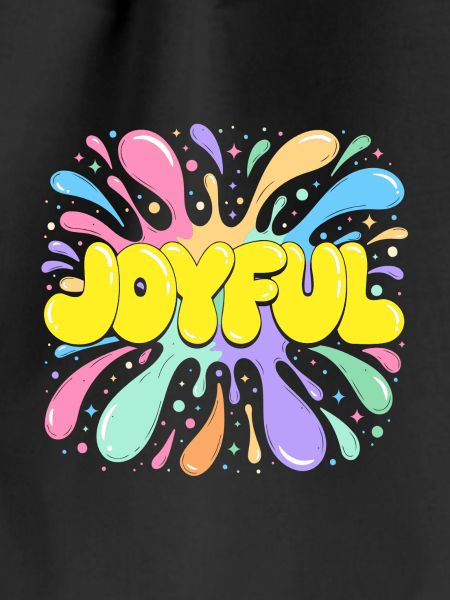 Freudiger Burst Psychedelischer Spritzer