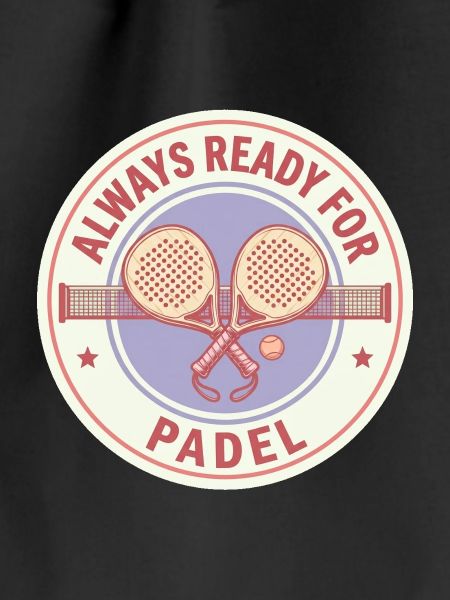 Padel ready for use
