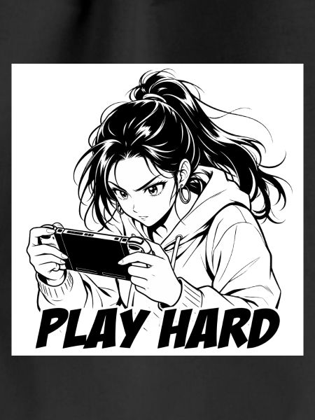 Play Hard Manga Gamer