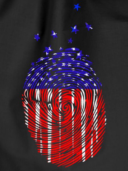 USA Fingerprint