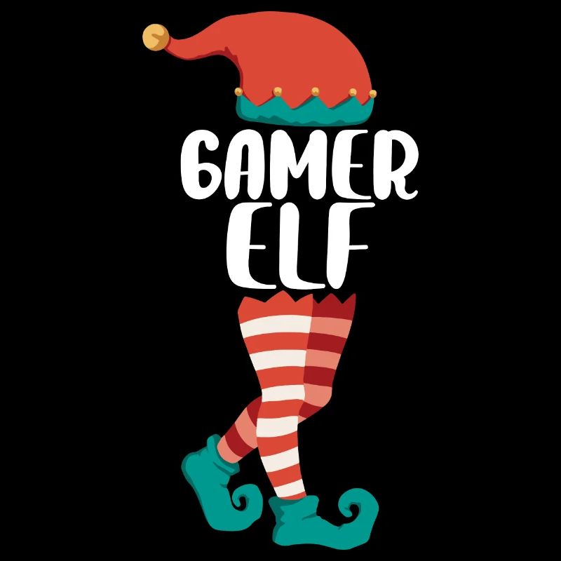 Christmas Elf Partner Look Design Elfes de Noël
