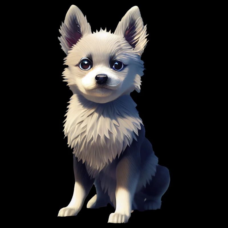 Alaskan Klee Kai Hund - Alaskan Klee Kai