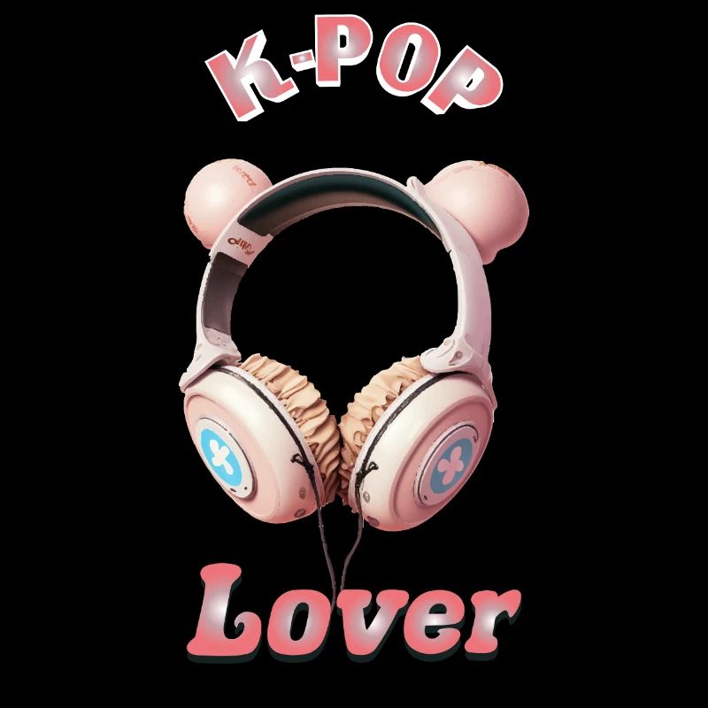 Kawaii Helm Anime K-Pop