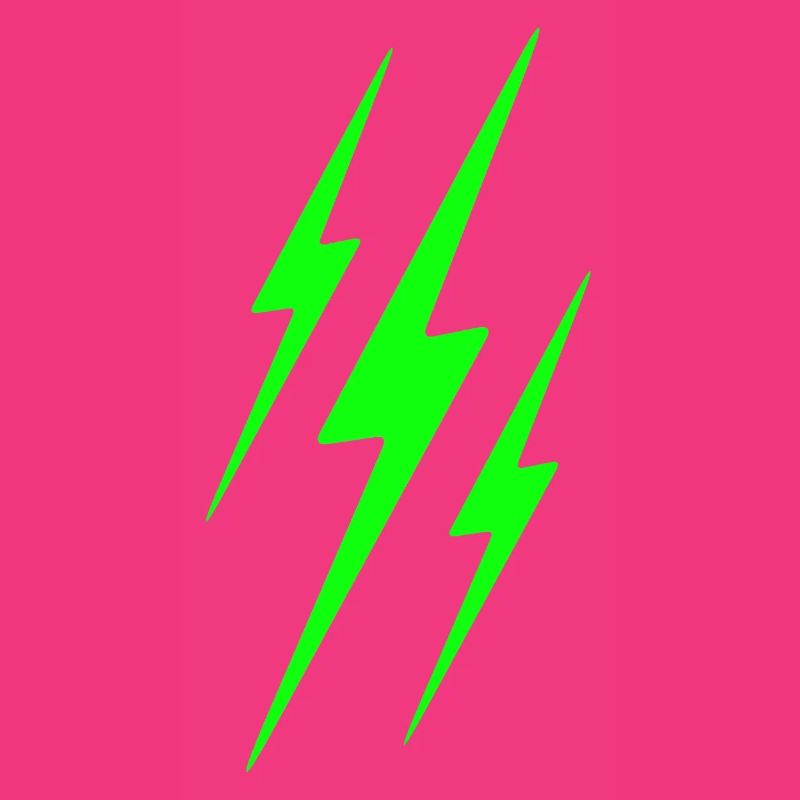 green flashes