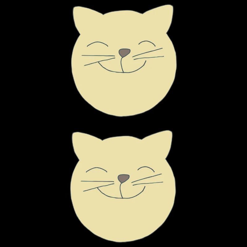 Katzen doppelt