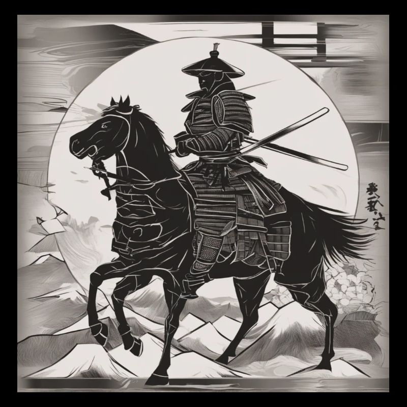 Einsamer Samurai