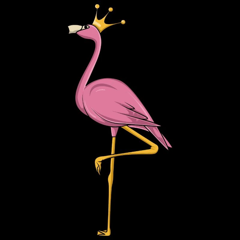 Flamingo krone