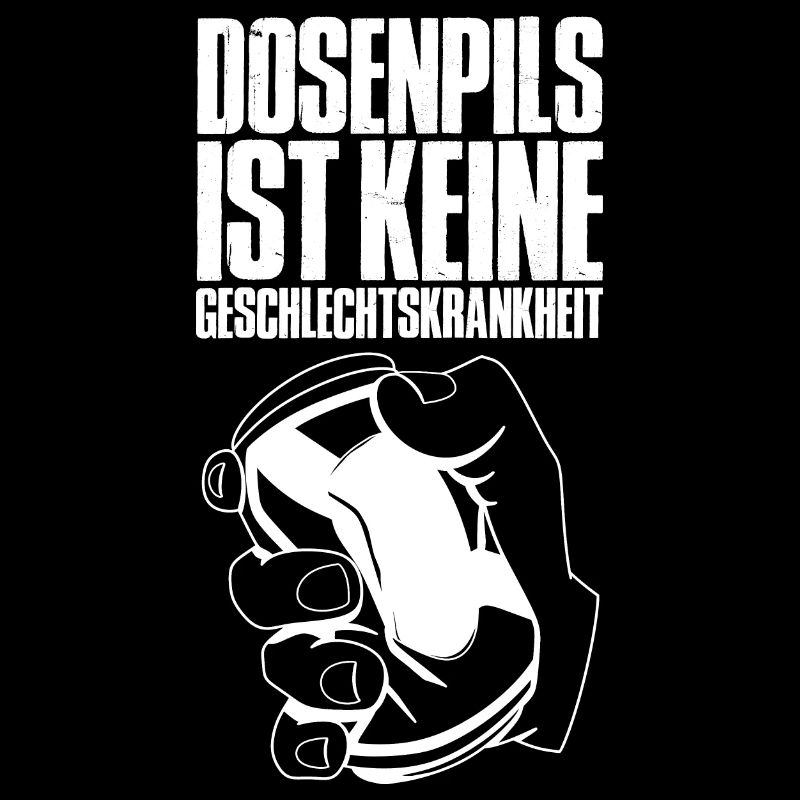 Biertrinker Saufen Alkohol Dosenbier Trinker Bier
