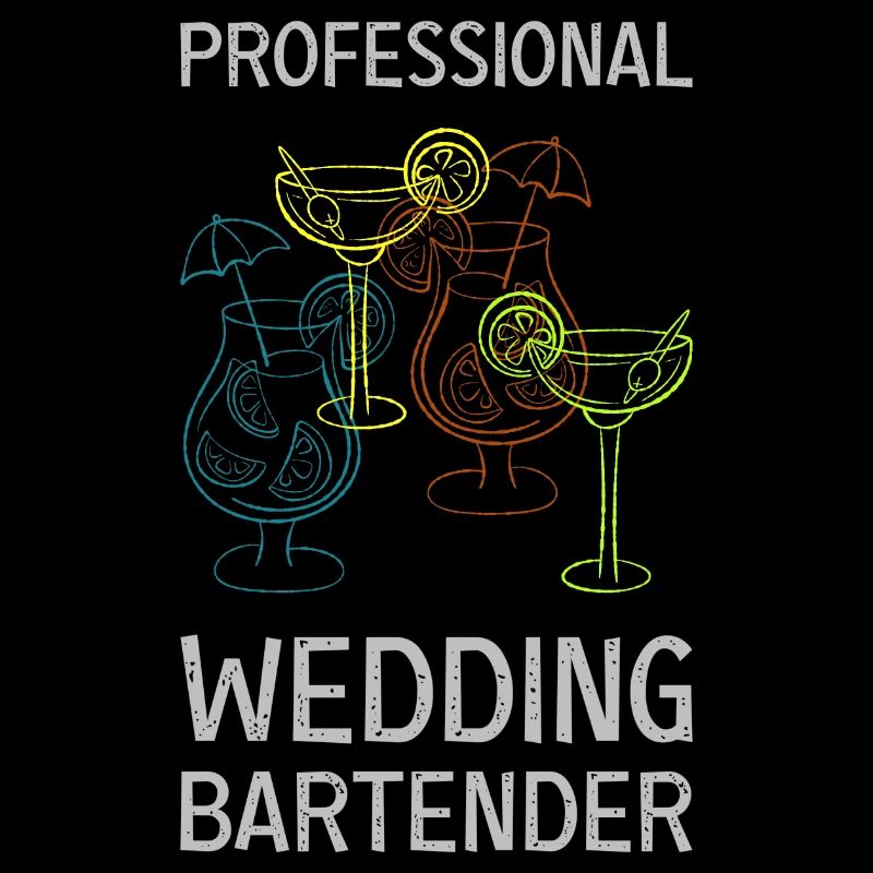 Wedding Bartender Cocktail Long Drink Gift