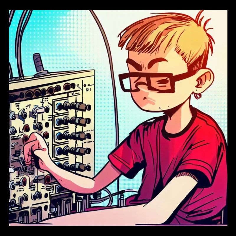 Synthesizer Boy