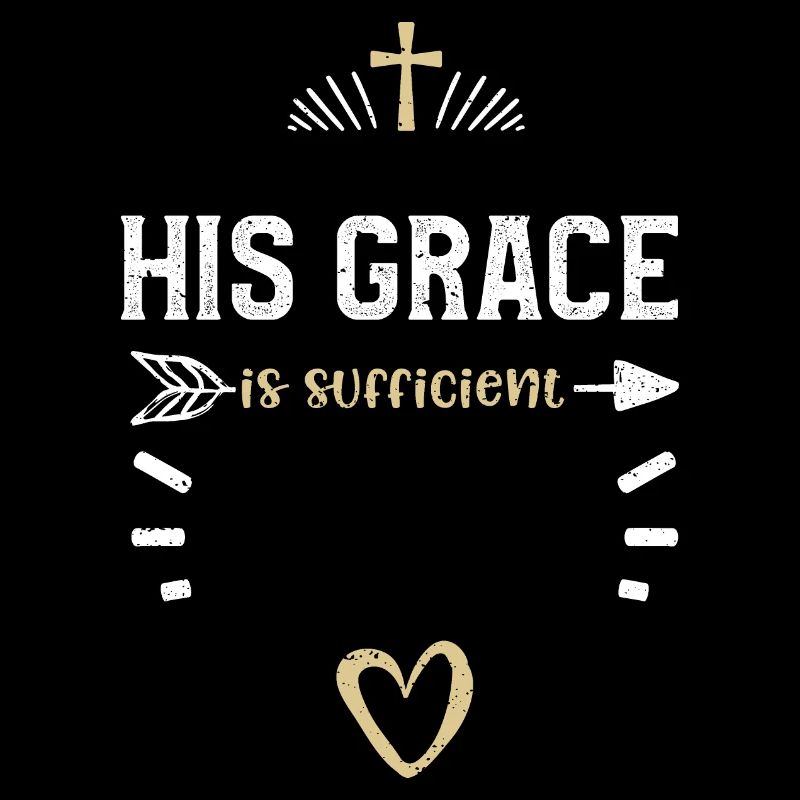 His grace is sufficient - Jesus