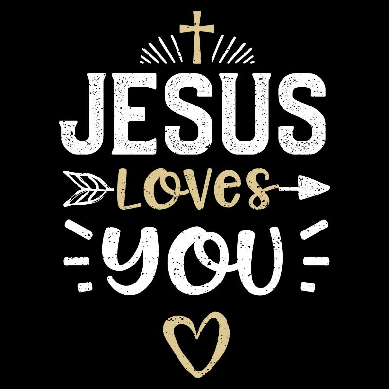 Jésus t’aime - Jésus