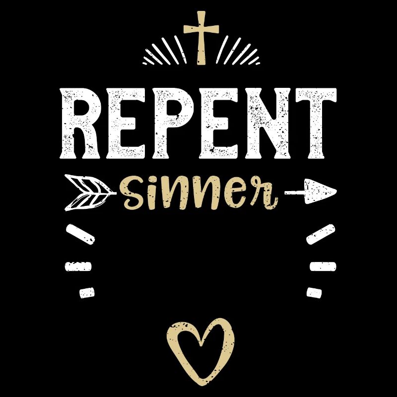 Repent Sinner - Jesus