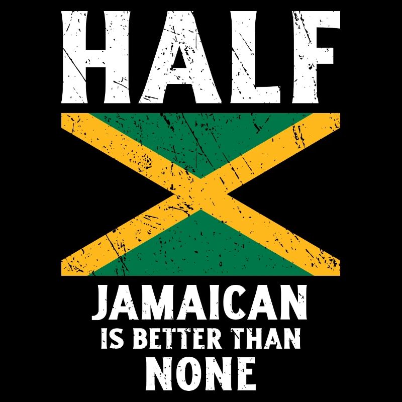 À moitié jamaïcain, c’est mieux que pas de drapeau national
