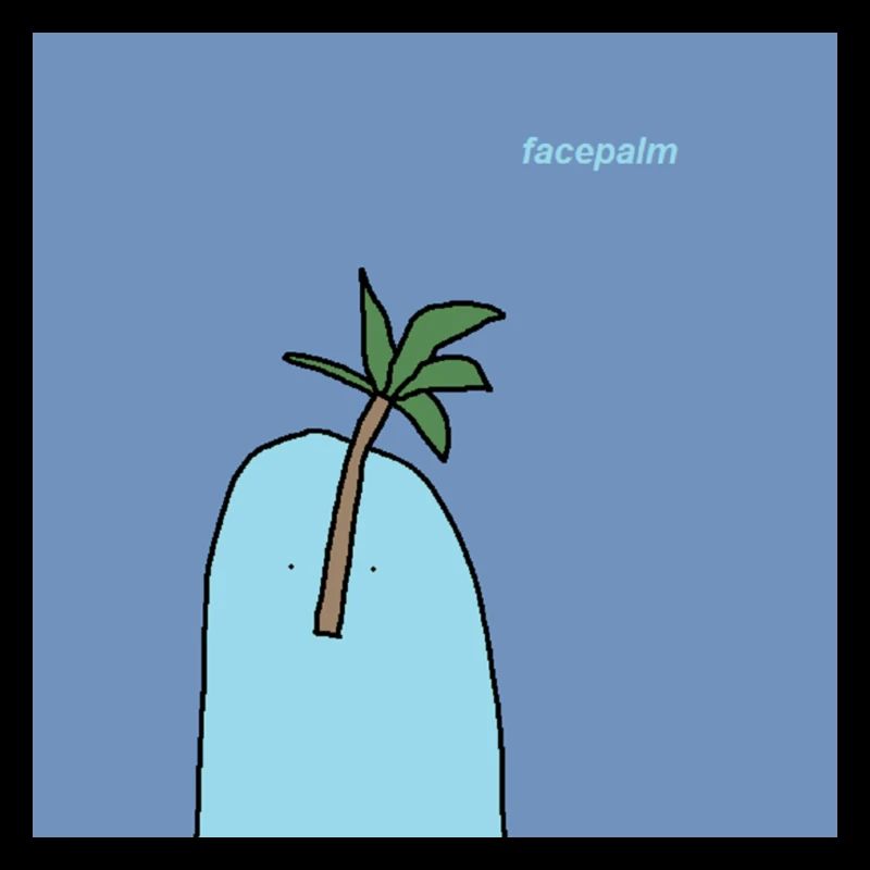facepalm