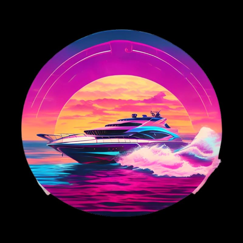 Wunderschönes Speedboot Design