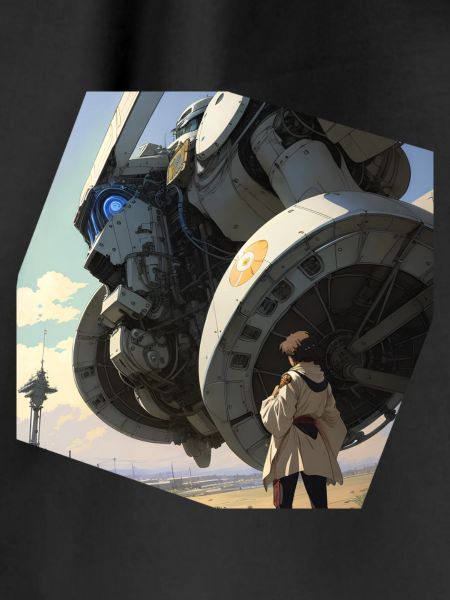 Manga Giant robot