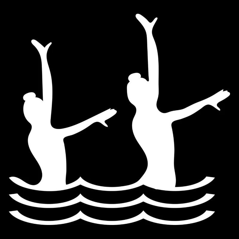 Synchron Schwimmen