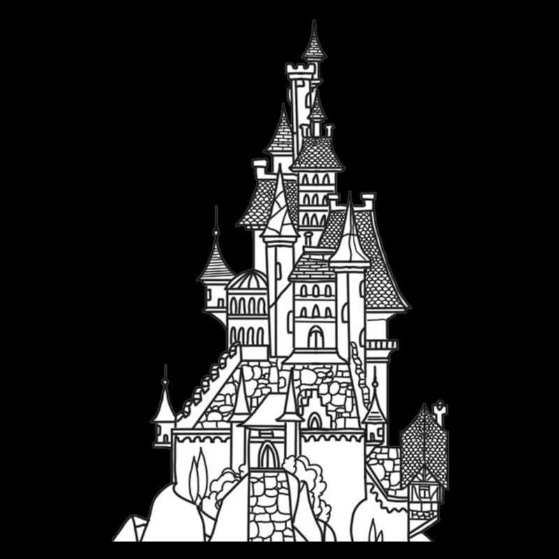 The castle