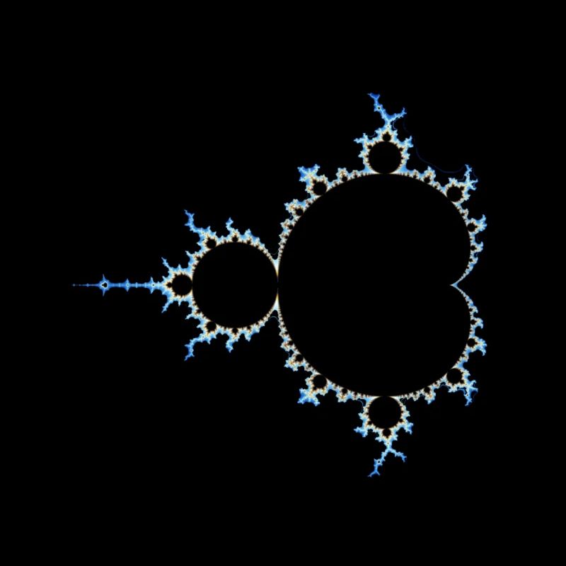 Elektrischer Mandelbrot