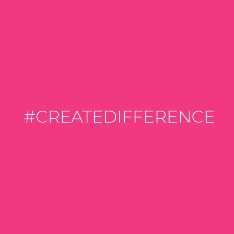 Create Difference