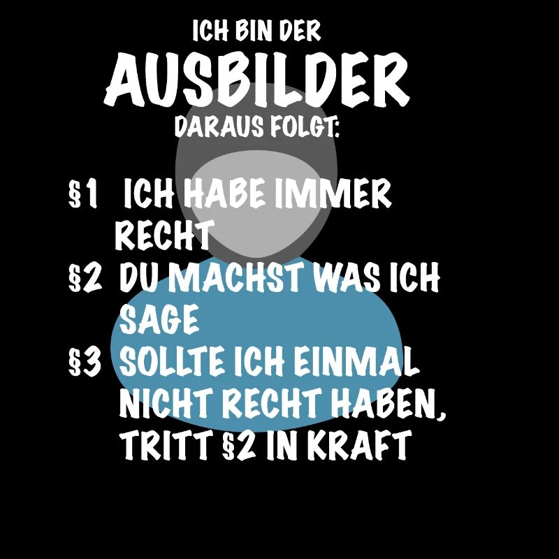Ausbilder Spruch Geschenk Soziale Berufe