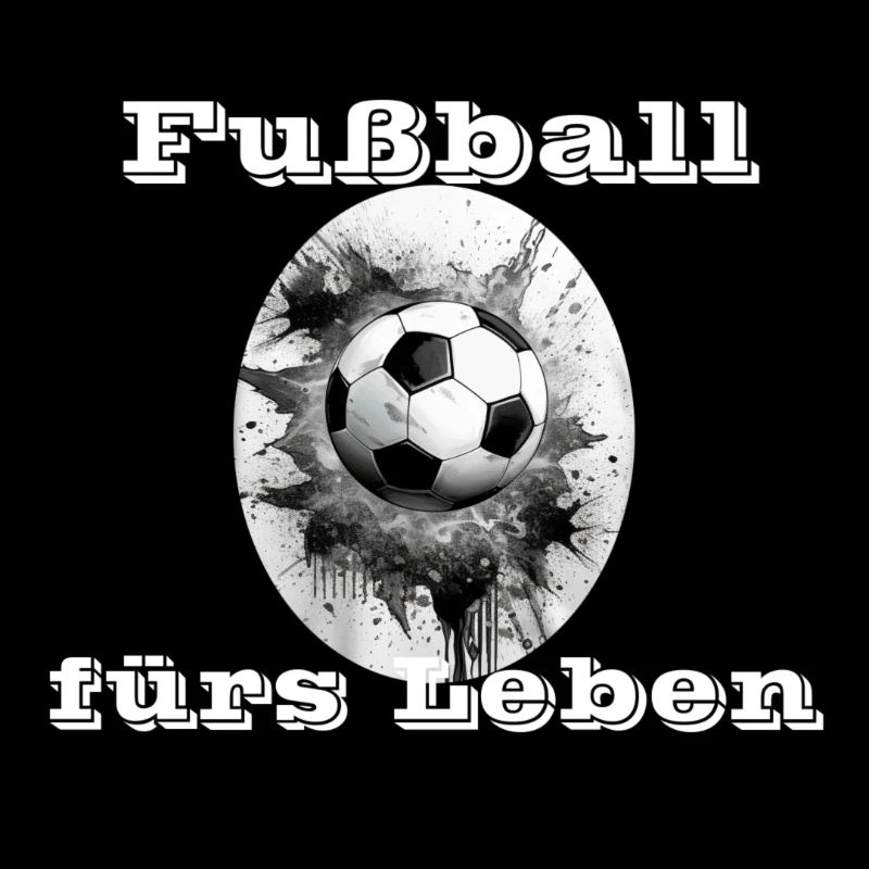 Fußball fürs Leben weiß