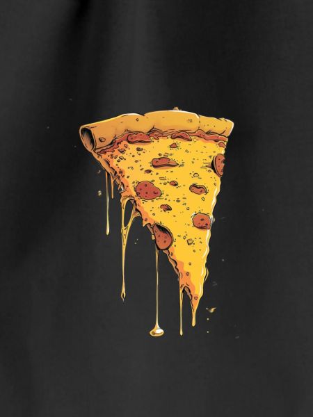 Cheesy Pizza Slice